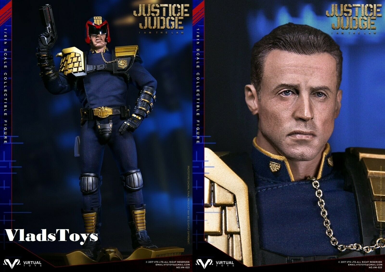 Baron Vlad Justice Judge Dredd Sylvester Stallone Figure 1 6 Scale Vts Toys Vm 023 T Co Uol0c8m4oa Onesixth Onesixthscale Onesixthscalefigure Actionfigure Actionfigures Sylvesterstallone Judgedredd Justicejudge T