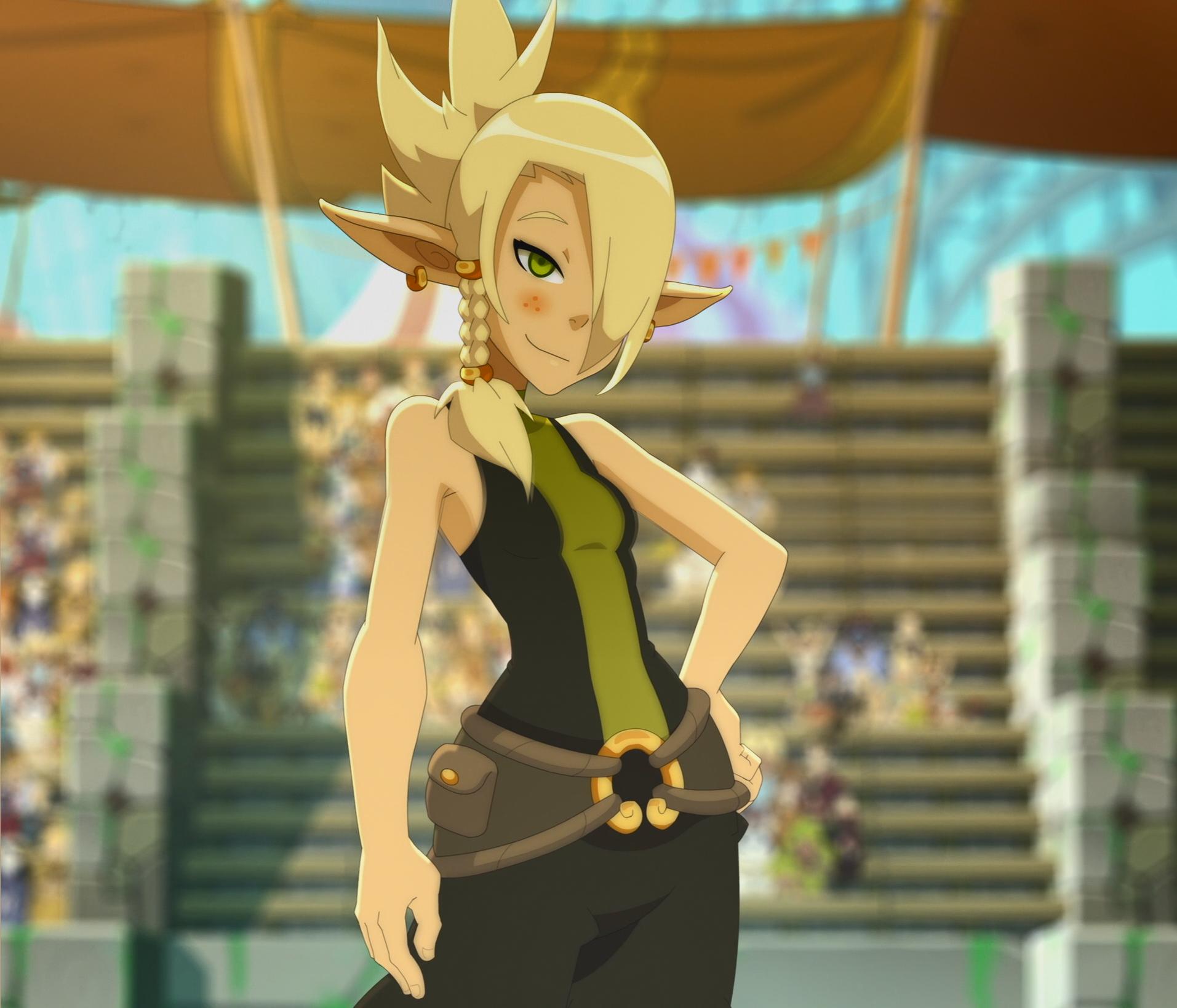 Reference Emporium on X: "Screenshots of Cleophee from Wakfu. Album  https://t.co/eTaqm8nW6R https://t.co/IbCnArXNev" / X