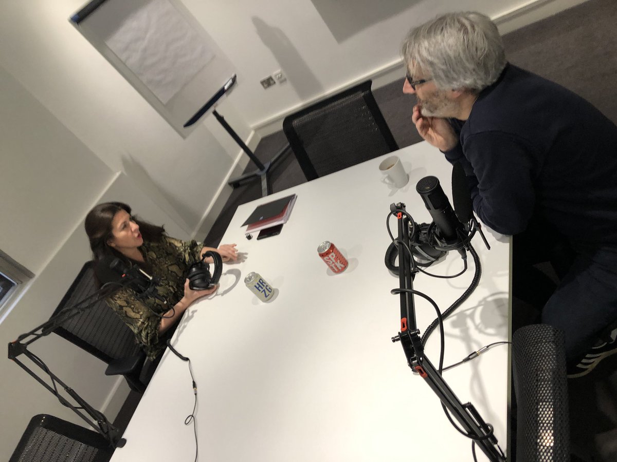 Great chat and podcast tonight with <a href="/emmaljones/">Emma Jones</a> at <a href="/e_nation/">Enterprise Nation</a> Big love to fellow panellists <a href="/LittleBaoBoy/">Little Bao Boy</a> and @ZestMixology 🙌😍