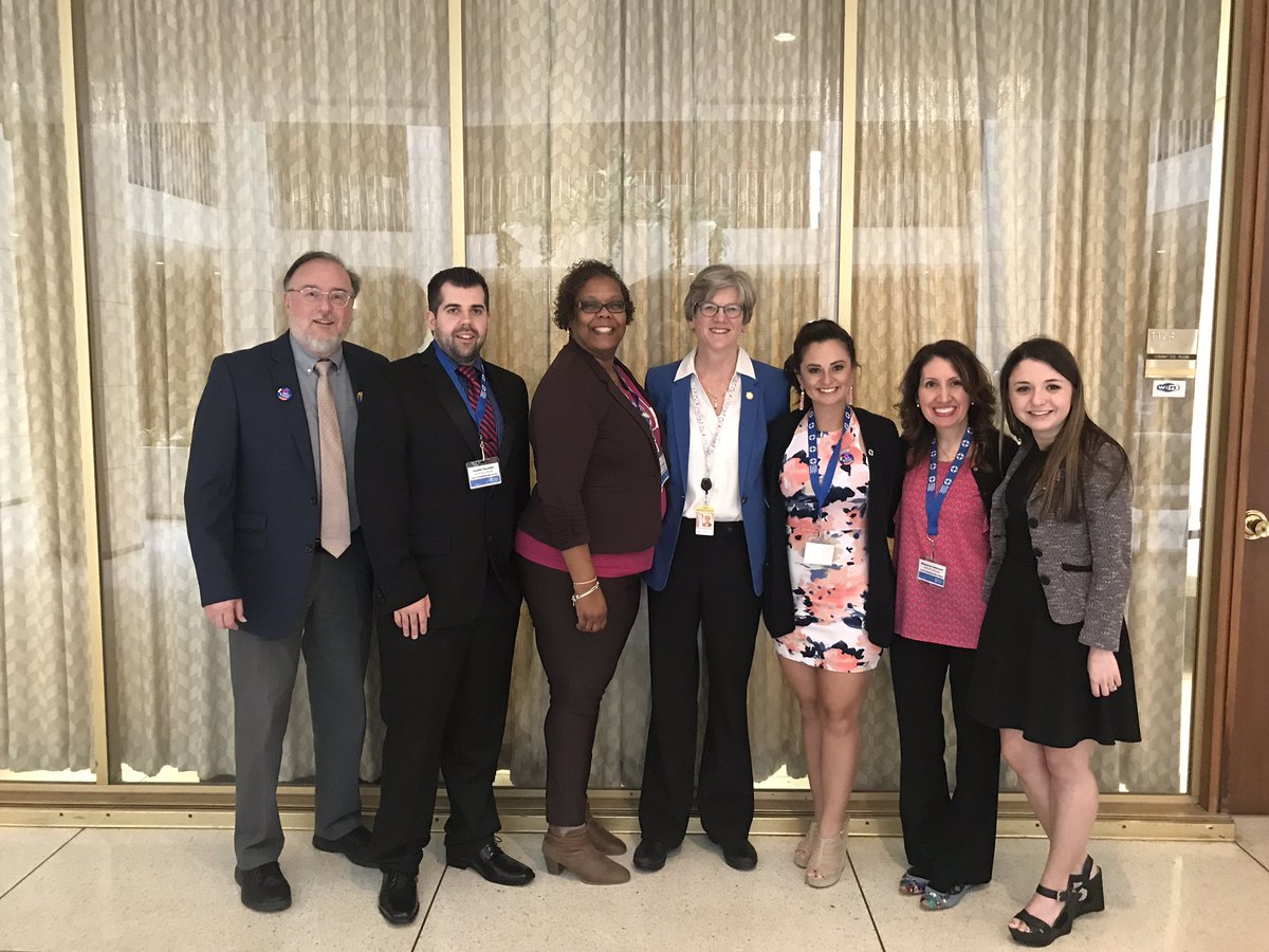 rebeccabear1's tweet photo. Today I served as a Field Advocate for The American Foundation for Suicide Prevention. Wonderful experience speaking with our legislators and senators who were very receptive to our message.
#AFSPAdvocacy https://t.co/tWrNr5INVo