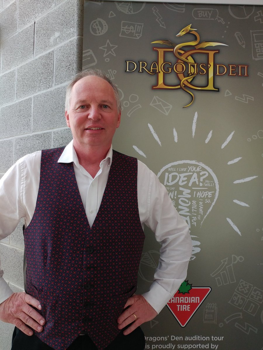 RobertJWeese's tweet photo. @spark_centre supporting clients who are pitching to @dragonsden at @durhamcollege all the best @hirefir https://t.co/U4VClgj0yx