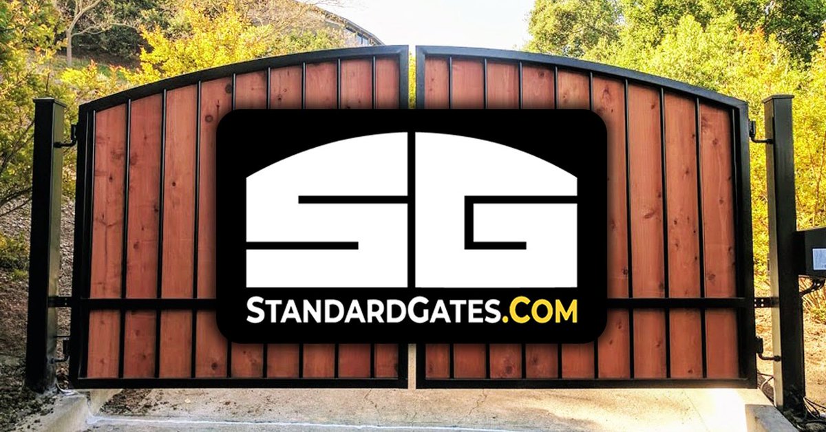 We've made some MAJOR upgrades to our website StandardGates.com

Check them out - standardgates.com