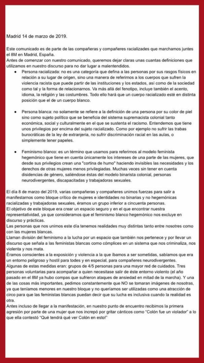 colectoffanas's tweet photo. Aquí tenéis el comunicado mencionado: https://t.co/6ih1hBJNzr