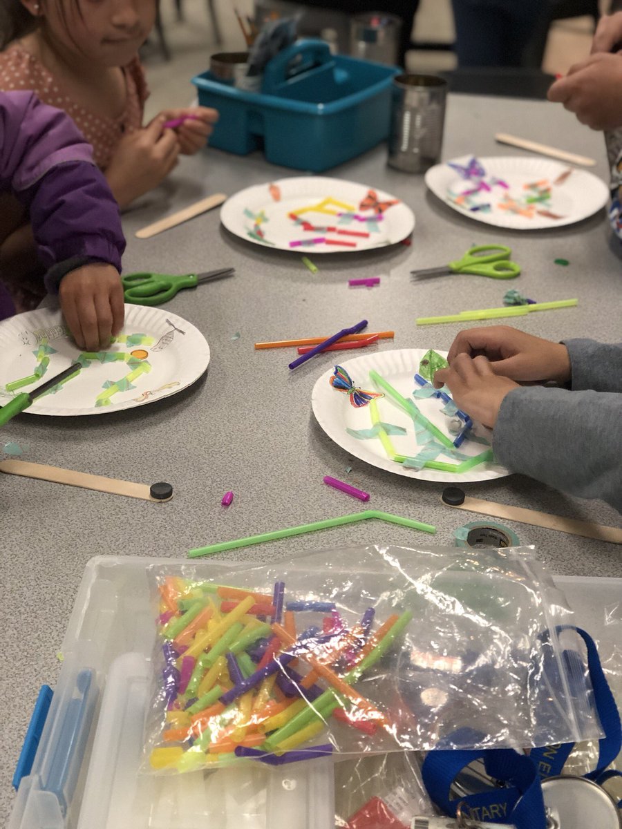 Elem_InnovaSHAN's tweet photo. #2ndgrade was fascinated by their magnetic life cycle mazes! We concluded our magnet investigations by making a maze! @Henrico_Steam #idreamofsteaming #hlp #STEAM https://t.co/fWmfdse8OZ