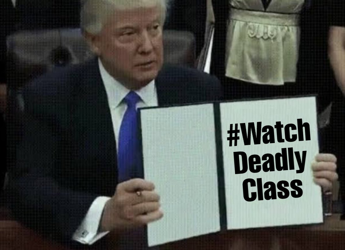 BrDeadlyClass's tweet photo. Deadly Class ainda não foi renovada

Eu:

#DeadlyClass 
#RenewDeadlyClass
#SaveDeadlyClass
#WatchDeadlyClass https://t.co/tUjTJe7vq1