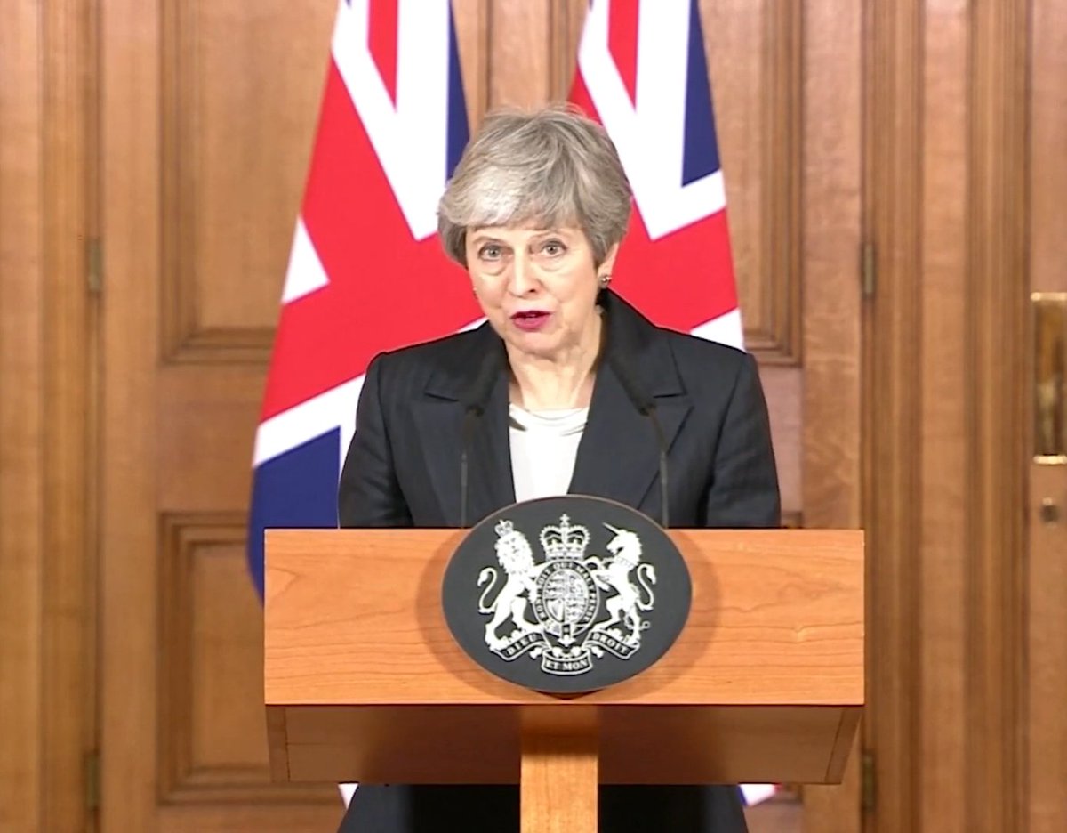 AsBrexit's tweet photo. She just told you that you do not want a referendum. That you only want brexit.

This Sat is your last chance.  Show her, the gov't, the Labour 'opposition' and the world that we are being held hostage to a missold vote.

Get to London on Sat. Take friends. Be LOUD. Demand a say! https://t.co/IrMQ2oXoYB