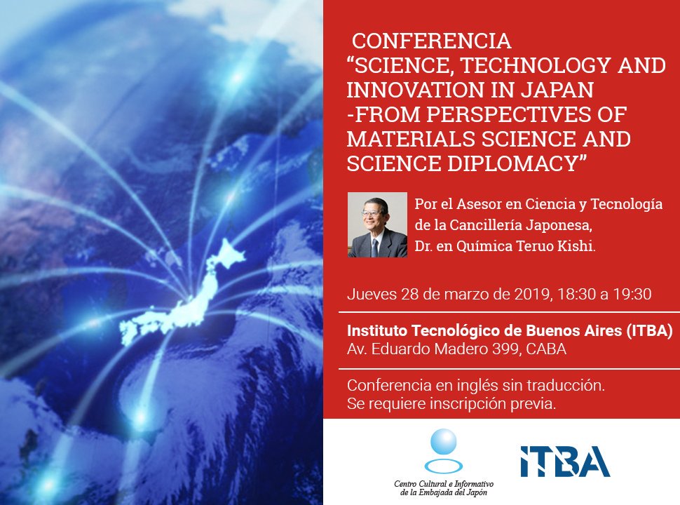 Abierta y gratuita. Inscripciones: bit.ly/kishienarg