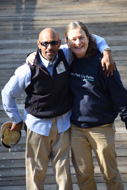 bpca_ny's tweet photo. We're all smiles here at BPCA on this #InternationalHappinessDay. Thanks to all our staff for their work in helping make #BatteryParkCity such a special place! #BPC #BPCCommunity #BPCBeautiful @CommunityBoard1 @GPTA_BPC @DowntownNYC @downtownmomnyc #InternationalDayOfHappiness https://t.co/p2h3VmyrdD
