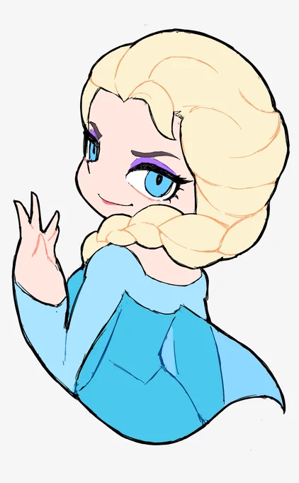 ヴァネロペ エルサ 白雪姫 