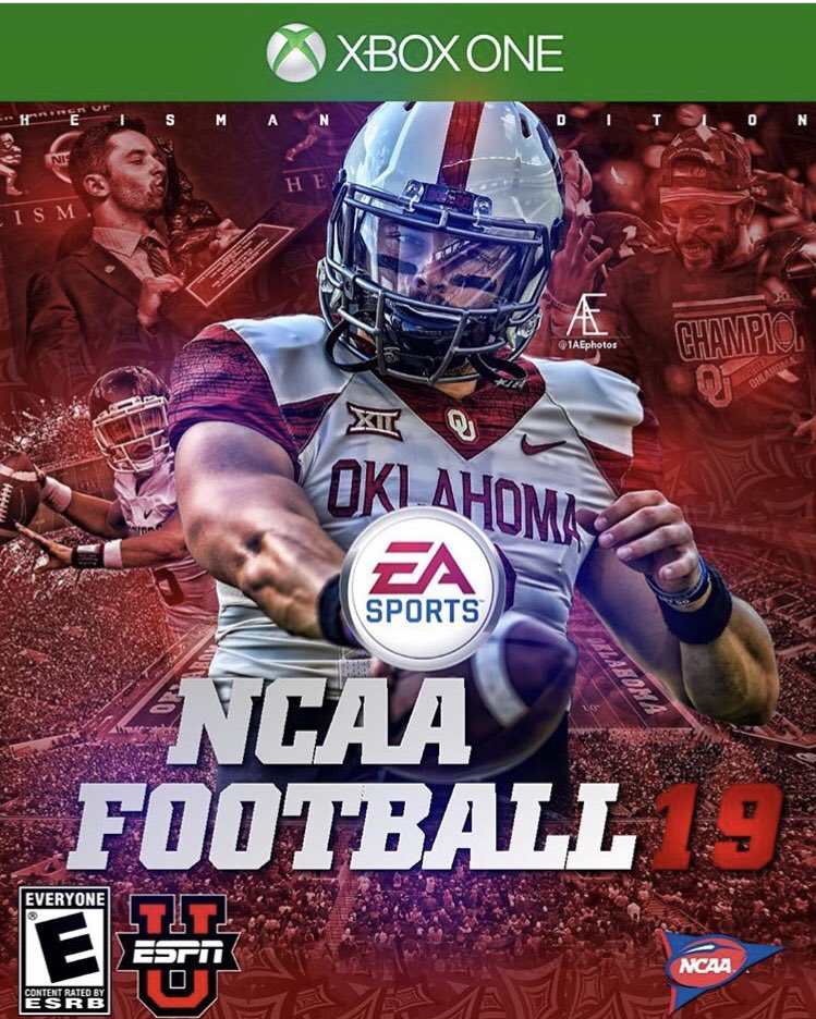 ALL ATHLETES RETWEET THIS TWEET AND FOLLOW ME IF YOU WOULD LIKE A VIDEO GAME COVER EDIT. ANY SPORT.🏐🎾⚾️🥎🏈🏀