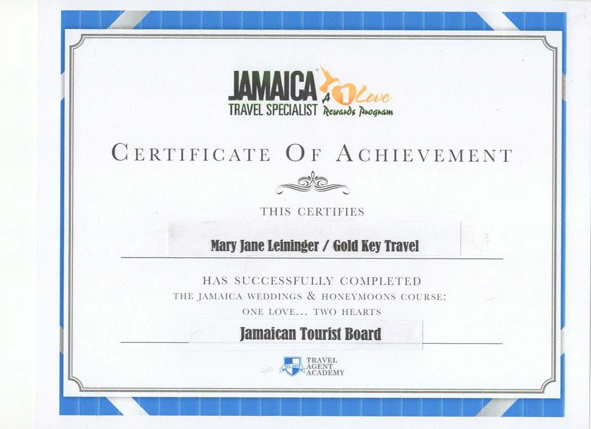 1GoldKeyTravel's tweet photo. Jamaica has won the designation of “The World’s Leading Wedding Destination” in 2014, 2016 and 2017.  Why? Ask me. #OneLoveAgent #JamaicanDestinationWedings #JamaicanHoneymoons #IslandRomance https://t.co/jM4wulSL0Y