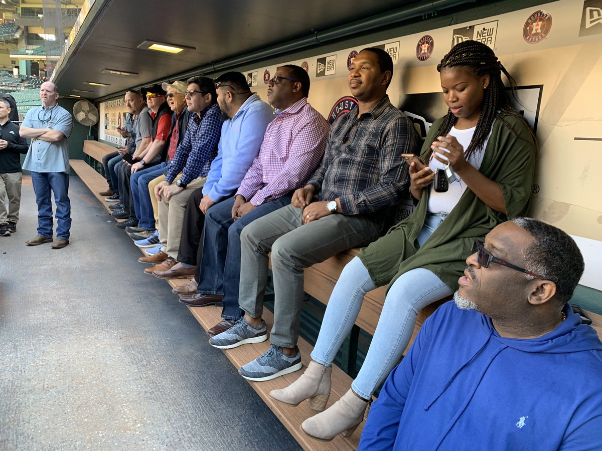 Failing at a game of pool but a winner as a TOM! Congratulations to Mike Denby our MVP TOM for FY2018!