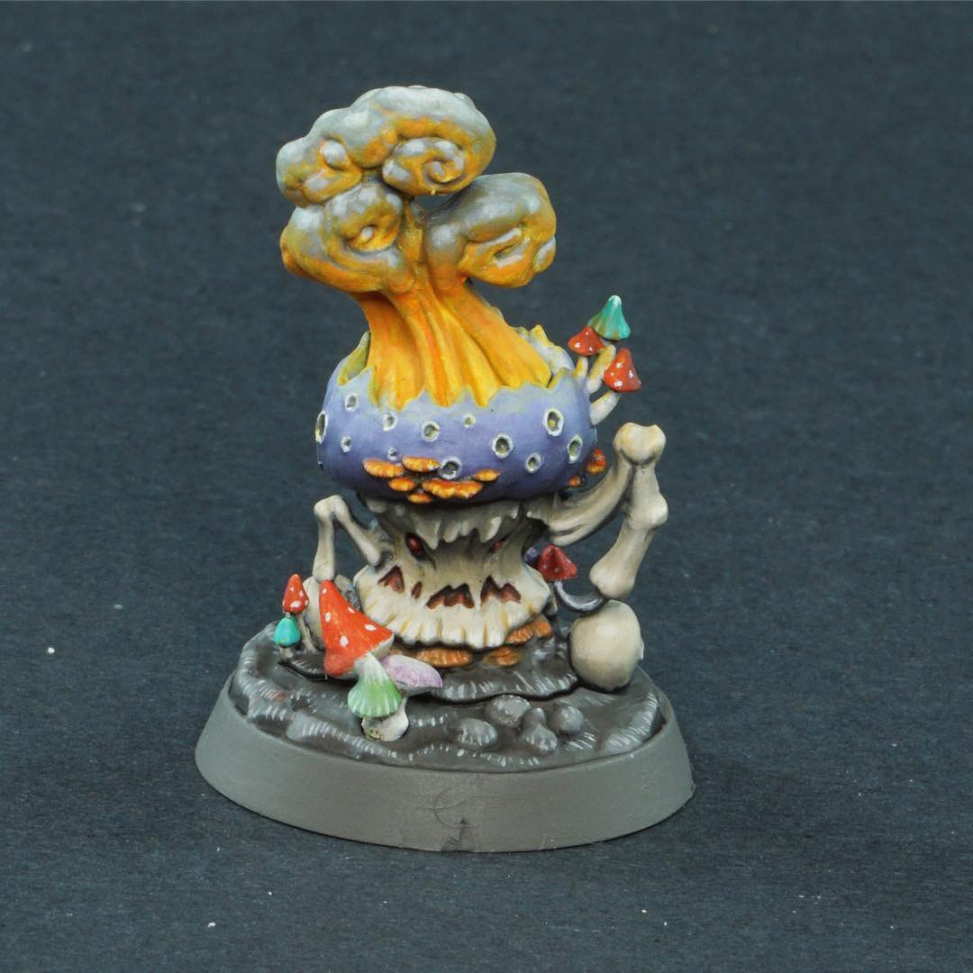 plastic_crack_m's tweet photo. Mollog’s Mob Spiteshroom.
#warhammer #warhammerunderworlds #ageofsigmar #paintingwarhammer #paintingminiatures #paintingshadespire #gamesworkshop #aos #tdbmini #wargaming #tabletop #molog #mushroom #whu https://t.co/Ni2NzK8wVa