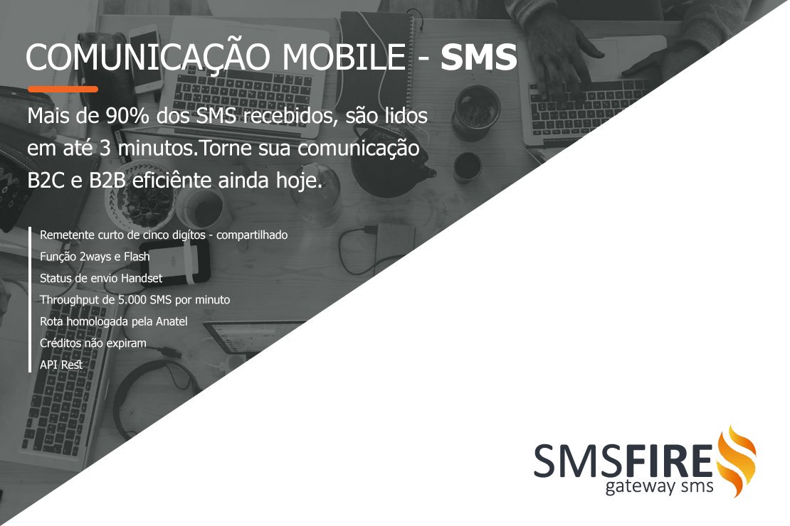 smsfireBR's tweet image. Registre-se e teste os nossos serviços gratuitamente - smsfire.com.br - #gatewaysms - #smsfire - #bulksms