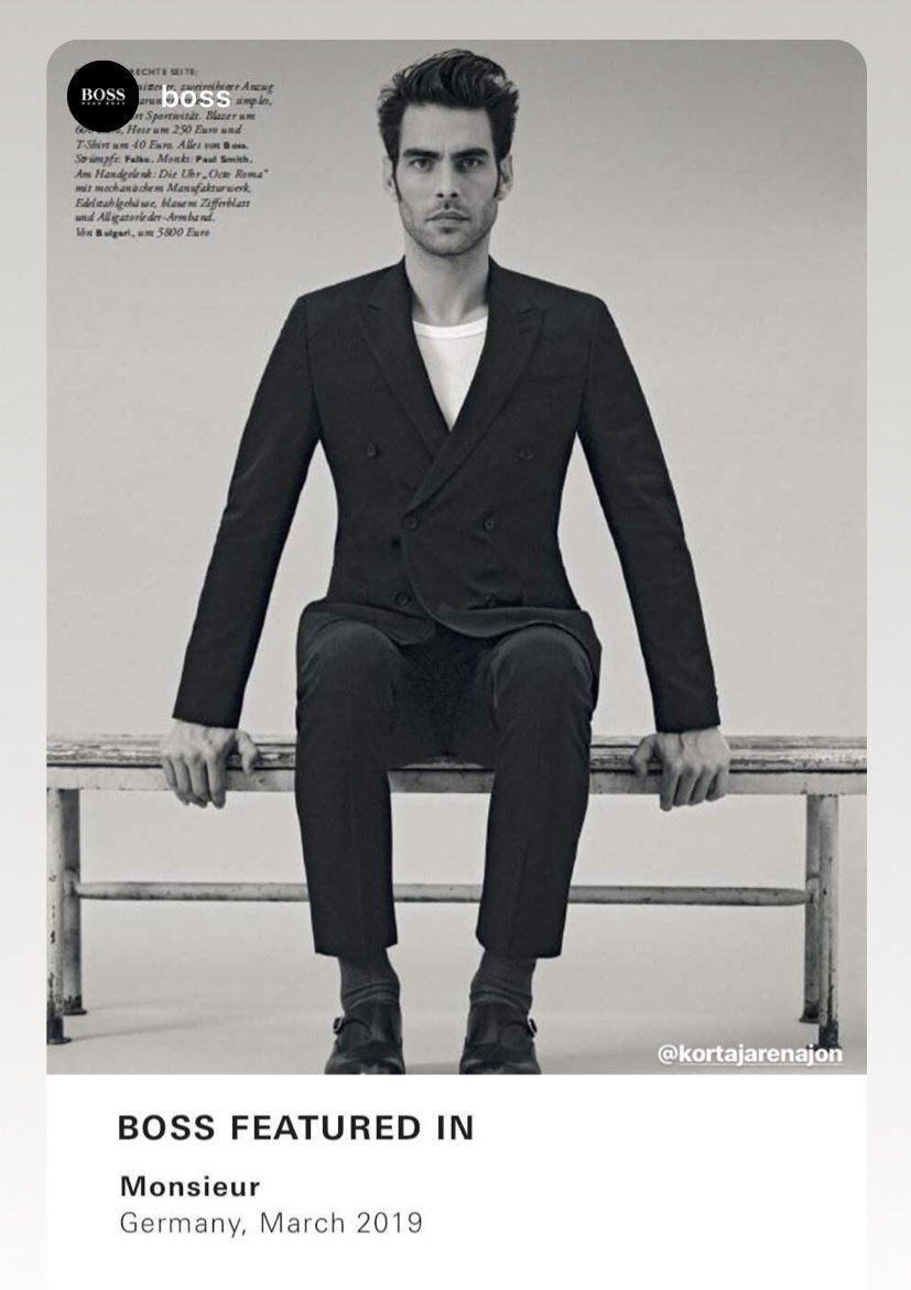 jonkortajarena's tweet photo. Thanks for letting me be in the cover of the first issue ever #Monsieur by #PabloSaez https://t.co/IxxijApjjr