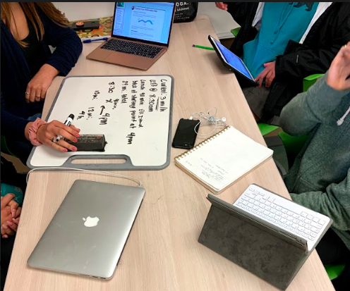 AmandaJain11's tweet photo. Brains are growing as my Algebra 2 students struggle through a group test.  Want to know more?  Here's a recent article I wrote about group assessments:  https://t.co/TO5dkGDo1W
#MTBoS #iteachmath https://t.co/0z2zWZmZUw