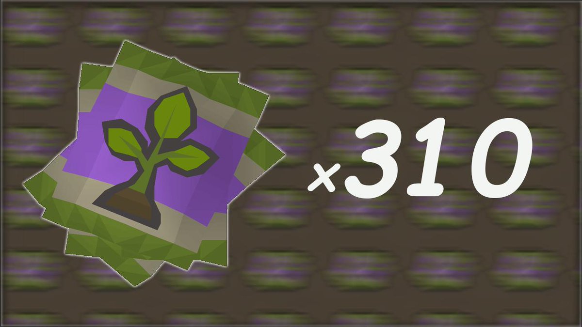 amatechtips's tweet image. This guy just opened 310 hard seed packs in oldschool runescape🚀
World record for most seed packs banked??🤪
Check out his opening here👉 youtu.be/AXBeHmwH5JE

#runescape #osrs #rs #oldschoolrunescape #gaming #jagex