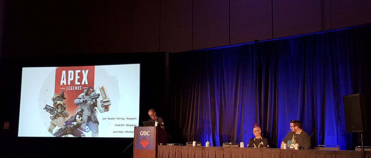 Mastering the Apex of Scaling Game Servers is happening right now!
📍Room 3022, West Hall
#MultiplayatGDC #GDC19 #GDC2019