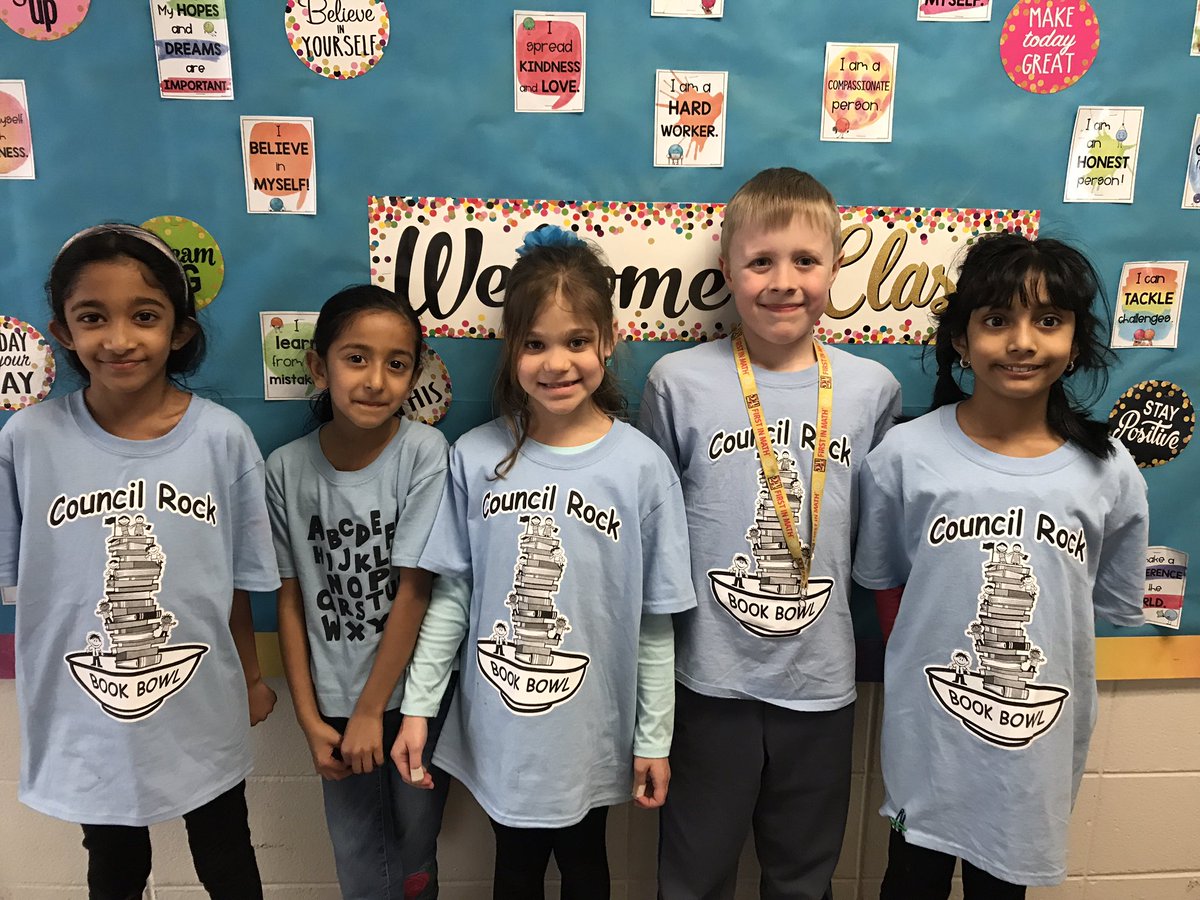 Good luck to all of the Book Bowl participants 📚🥇🤗