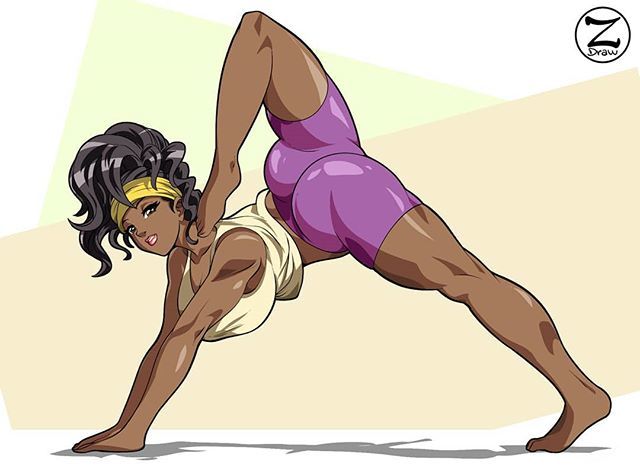 odie1077's tweet photo. Donni's Beautiful Pose โค๏ธ Art by "Zafirydraw" from DeviantArt. #ladonnarichards #donnirichards #twistedempress #limber #bendy #yoga #yogini #yogashorts #yogaeverydamnday #yogaeveryday #contortion #contortionism #contortionist #backbend #illustration #splโฆ https://t.co/CDFGVmAnGp https://t.co/s38iEtIjvZ