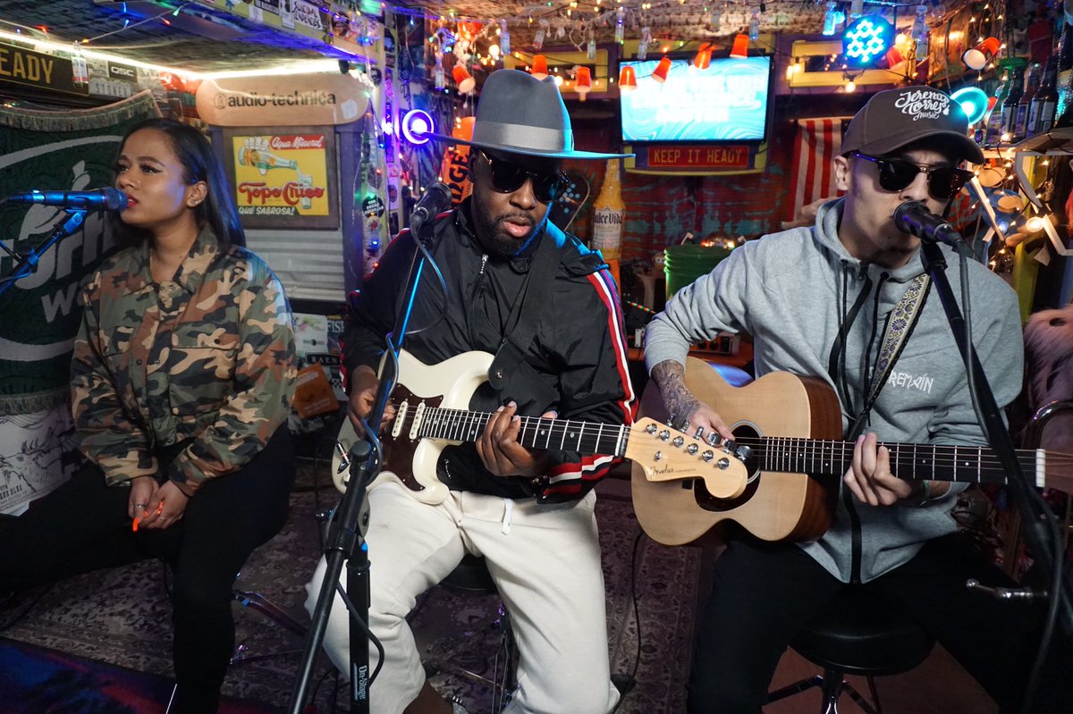 wyclef's tweet photo. What do you think of the @Jaminthevan performance?

Click the link if you haven’t seen it 
Catch a vibe and let’s talk warriors!! 

https://t.co/ll7SD4aWYs https://t.co/mYZuvpkjhn