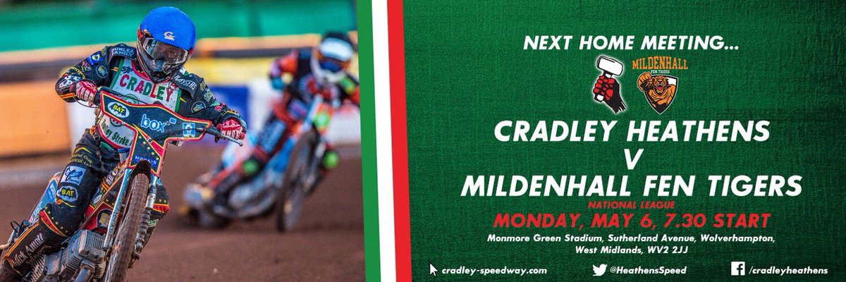 Cradley Heathens tweet media