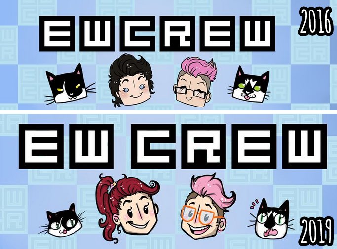 EWCREW_official's tweet photo. New year, new look~ β¨πͺ #ewcrew https://t.co/jKU8f4ONvr