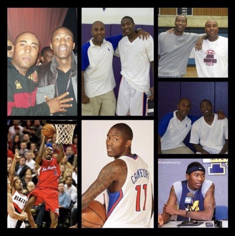 Happy birthday to my bud Jamal Crawford      