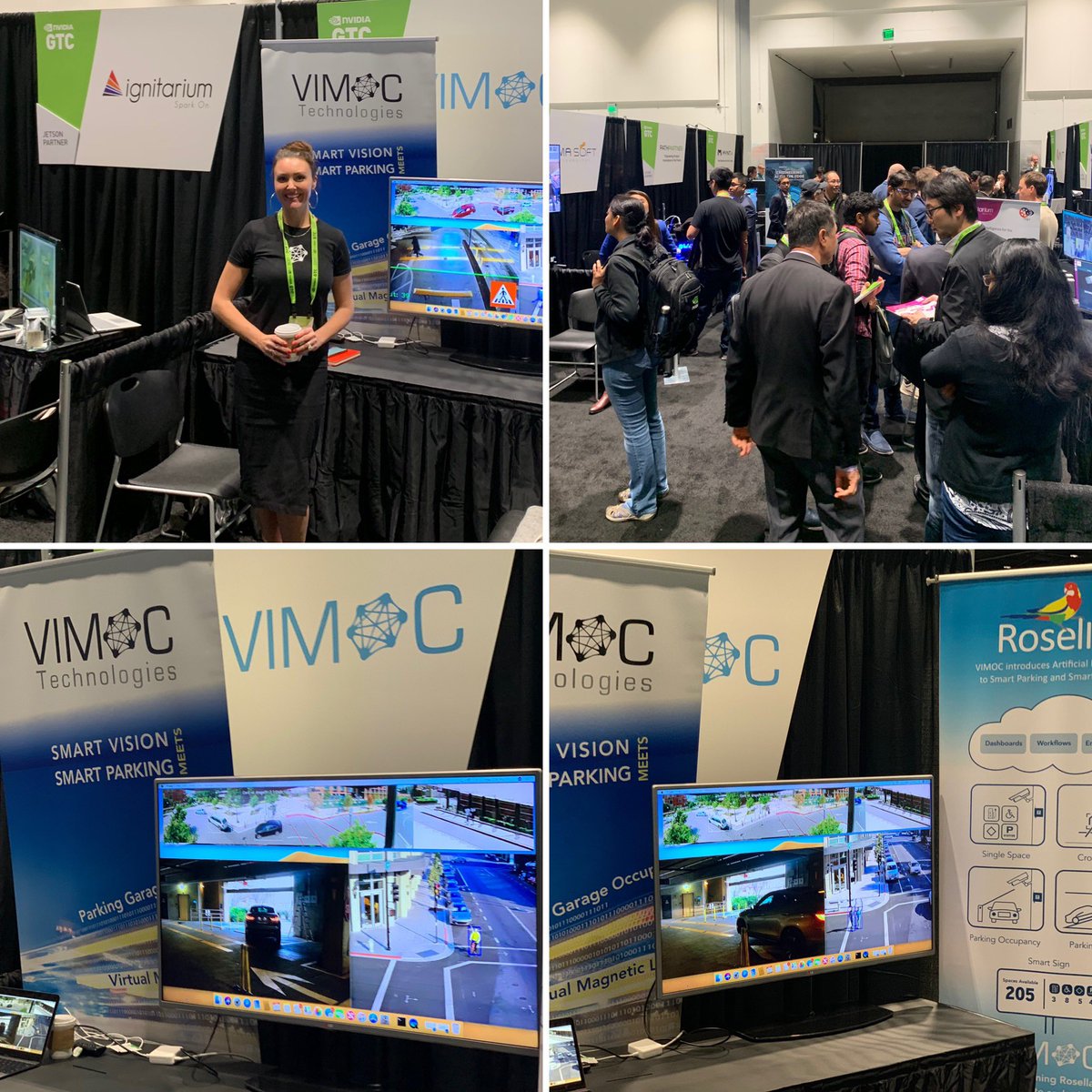 VIMOC's tweet photo. #GTC2019 day 2 https://t.co/uVdPCsaaSl