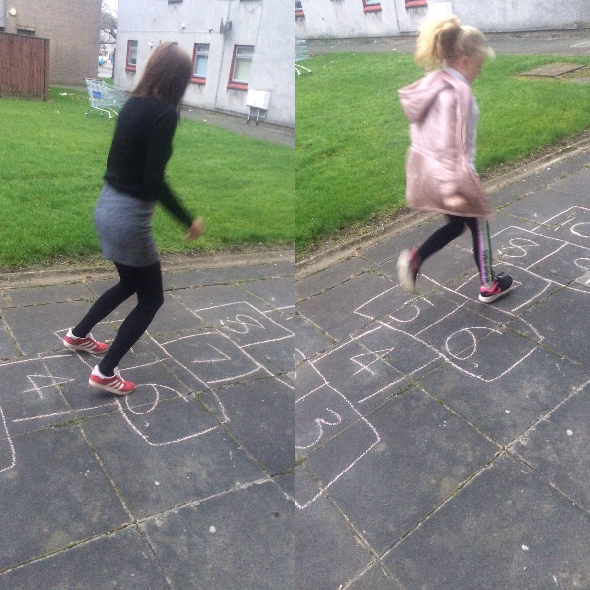 haylay42's tweet photo. #hopscotch @MrsBellatMoray @MorayPS https://t.co/mAWJgbMW7h
