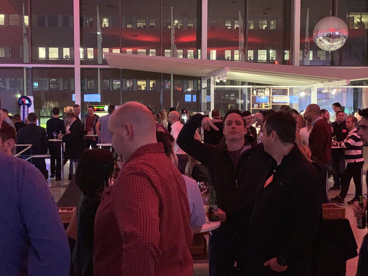 Party in full swing! #proact25