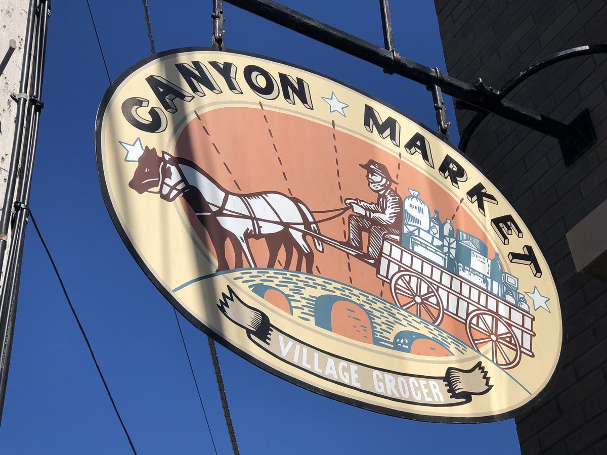 mOrganicsKim's tweet photo. Great to see @canyonmarket selling @Yangarra @fraseryangarra Richard, thanks for hosting the group on the @AustOrganic trade Mission last week @Eco_Farms @whole_kids @HawthorneHealth #Pirovic #CanyonMarket #organic #SanFrancisco #Retail https://t.co/uhJEgwV1Z5