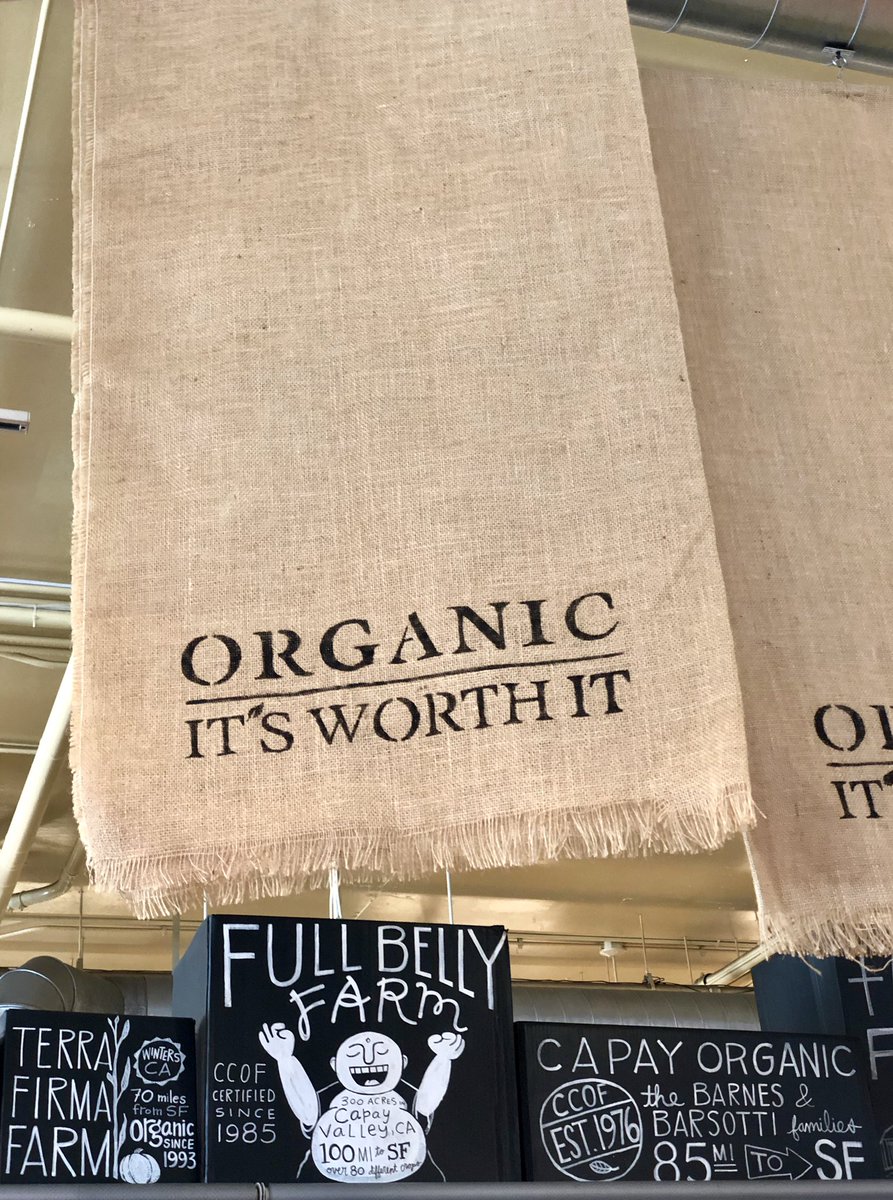 mOrganicsKim's tweet photo. Great to see @canyonmarket selling @Yangarra @fraseryangarra Richard, thanks for hosting the group on the @AustOrganic trade Mission last week @Eco_Farms @whole_kids @HawthorneHealth #Pirovic #CanyonMarket #organic #SanFrancisco #Retail https://t.co/uhJEgwV1Z5