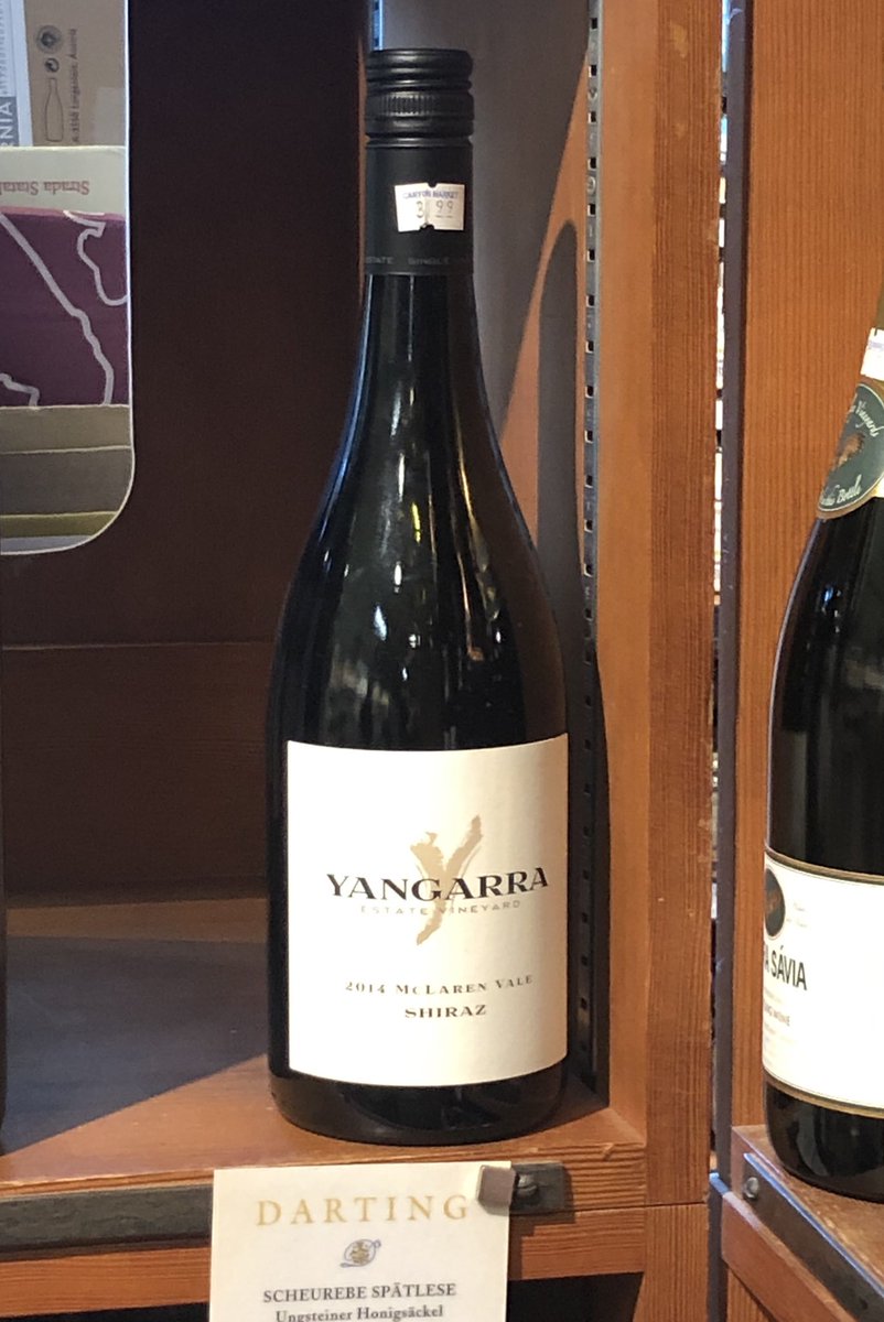 mOrganicsKim's tweet photo. Great to see @canyonmarket selling @Yangarra @fraseryangarra Richard, thanks for hosting the group on the @AustOrganic trade Mission last week @Eco_Farms @whole_kids @HawthorneHealth #Pirovic #CanyonMarket #organic #SanFrancisco #Retail https://t.co/uhJEgwV1Z5