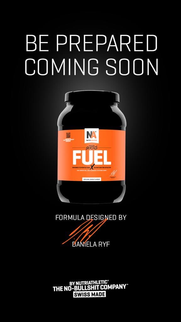 danielaryf's tweet photo. Coming soon! I’ve been working with Nutriathletics, a great Swiss company, to develop a new range of sports nutrition products. Our first product with a formula designed together, will launch on 1 April. Stay tuned for more info.
#nutriathletic #swissengineered #flywithpassion https://t.co/dr9PyVAxEw