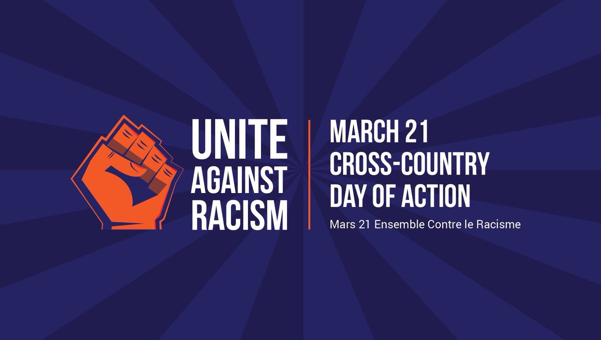 Selfie for #UniteAgainstRacism | Fredericton Day of Action
On March 21, 2019, join <a href="/noiifredericton/">NOII Fredericton</a> an all-day action against racism! Post a selfie with #UniteAgainstRacism and tell your friends why you will be opposing all forms of xenophobia this year! facebook.com/events/6259979…