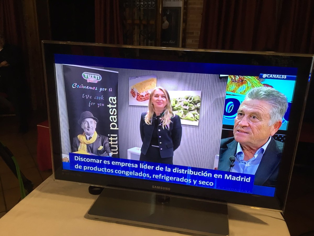CANAL33's tweet photo. Éxito de la III Feria de Degustación de Discomar en el Wanda Metropolitano @atleti @Discomar_ https://t.co/x0RSzQNKgD