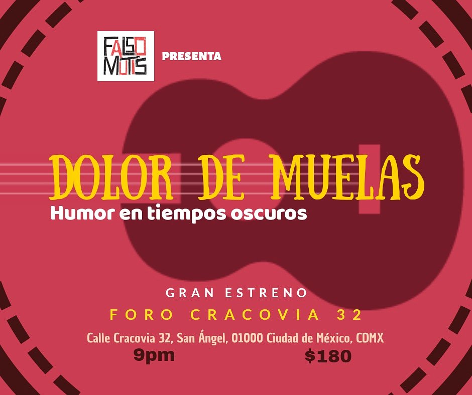 FalsoMutis's tweet photo. Sí les dijimos que habrá mezcal para brindar por nuestro estreno??
YA ES ESTE VIERNES!!!
Foro Cracovia 32.
9pm
$180

Muchas risas y música.
Va? https://t.co/Hfo3hgFV9k