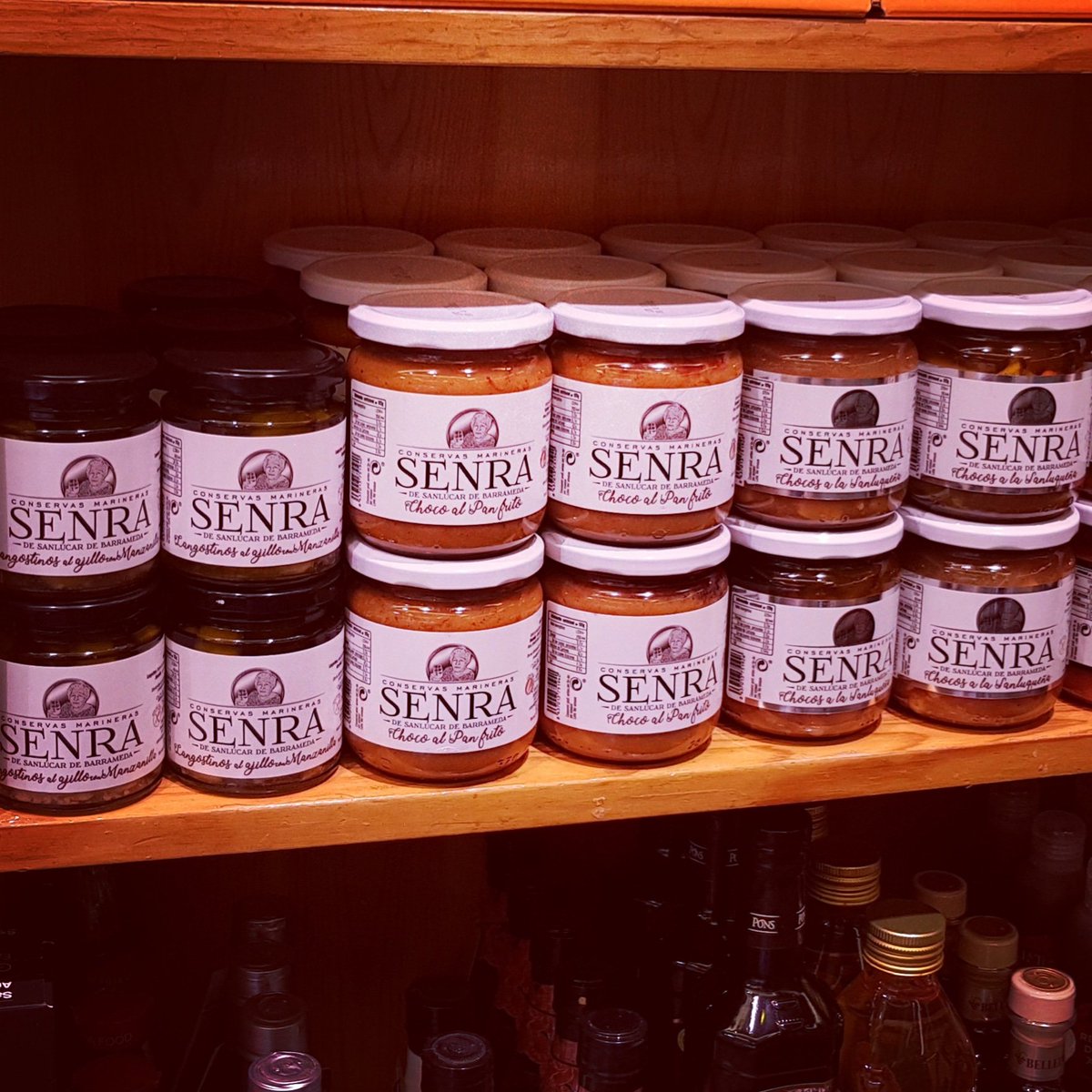 selectisimo's tweet photo. Conservas Marineras SENRA
Disfrútalas en Mantequeria Peña y en nuestra tienda online https://t.co/7c0gd0ZAoL 
Son únicas!!! 😋😋
.
.
#conservassenra #selectisimo #tiendaonline #mantequeria #gourmet #delicatessen #andalucia #sanlucardebarrameda #gourmetexperience #productosgourmet https://t.co/b3tZiN6Ome