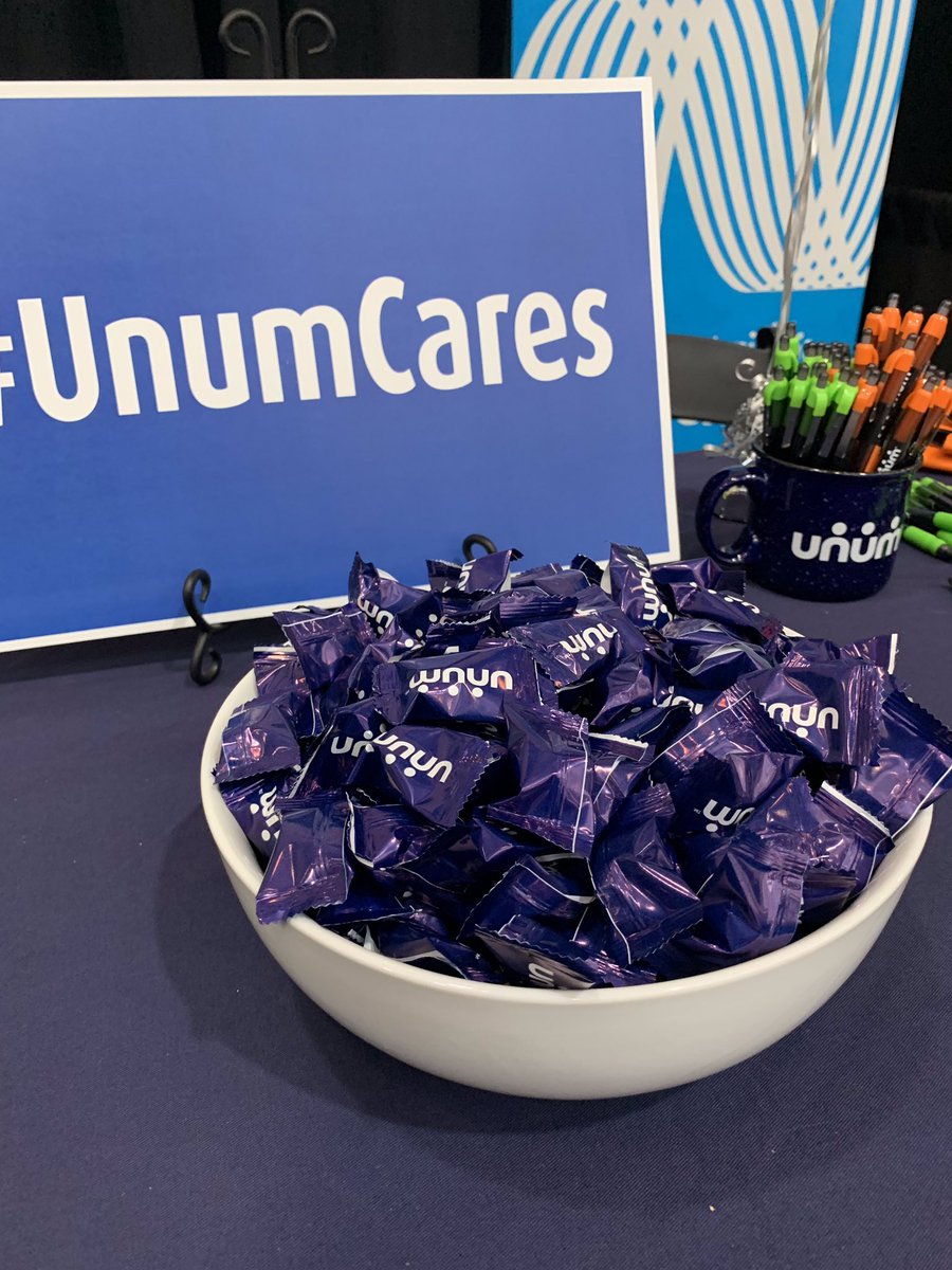 MilesHuffCHA's tweet photo. Had a great time representing @unumnews at #expocha today and discussing the amazing ways Unum is involved in our community! 

Thanks @chachamber for such a great event!  #chattanooga #UnumCares https://t.co/J4im8wZf14