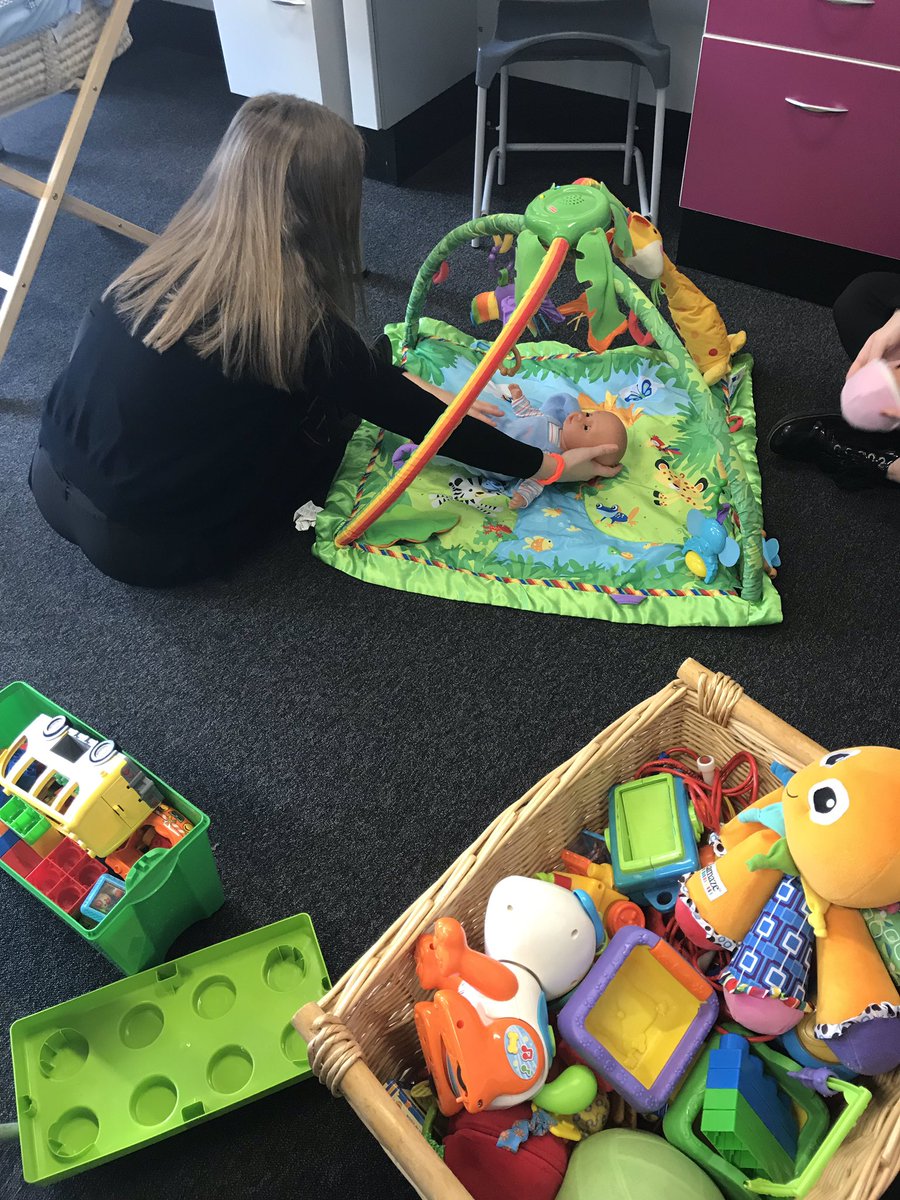 HarrisHomeEc's tweet photo. Lots of active learning in Mrs Reid’s N5 Early Learning &amp; Childcare class. Pupils demonstrated their skills in making up formula milk hygiencially as well as ensuring baby is safely settled into the moses basket.Skills which will help their future careers in ELC. #skillsforwork https://t.co/vtlMdm6Zkh