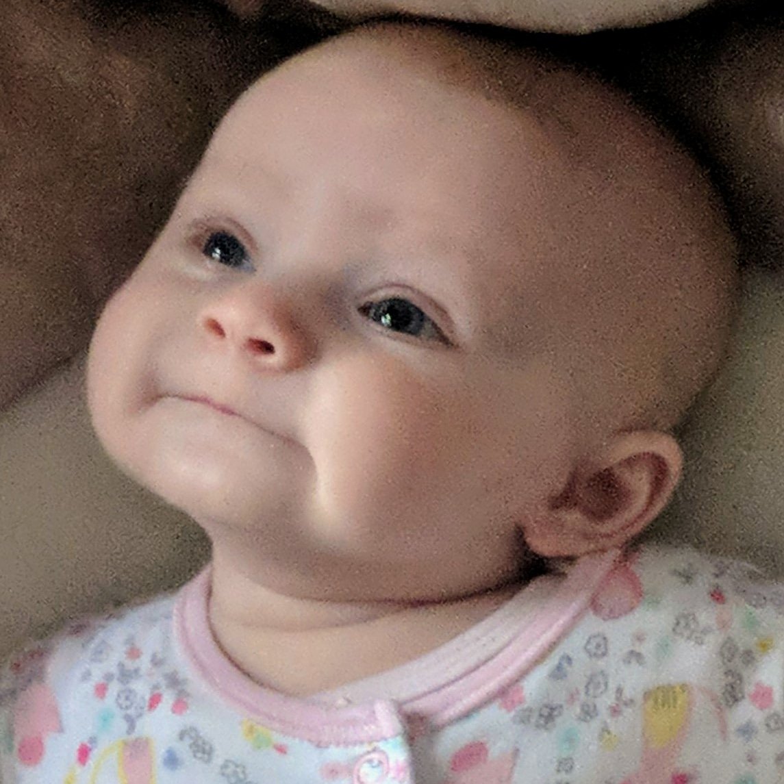 jujucritch's tweet photo. Becoming a nan at 38 was one of the most wonderful memorable days of my life. Look at this beautiful face #beautiful #grandaughter #Gorgeous #babygirl #baby #nannylife https://t.co/f3Wzm4uVrI
