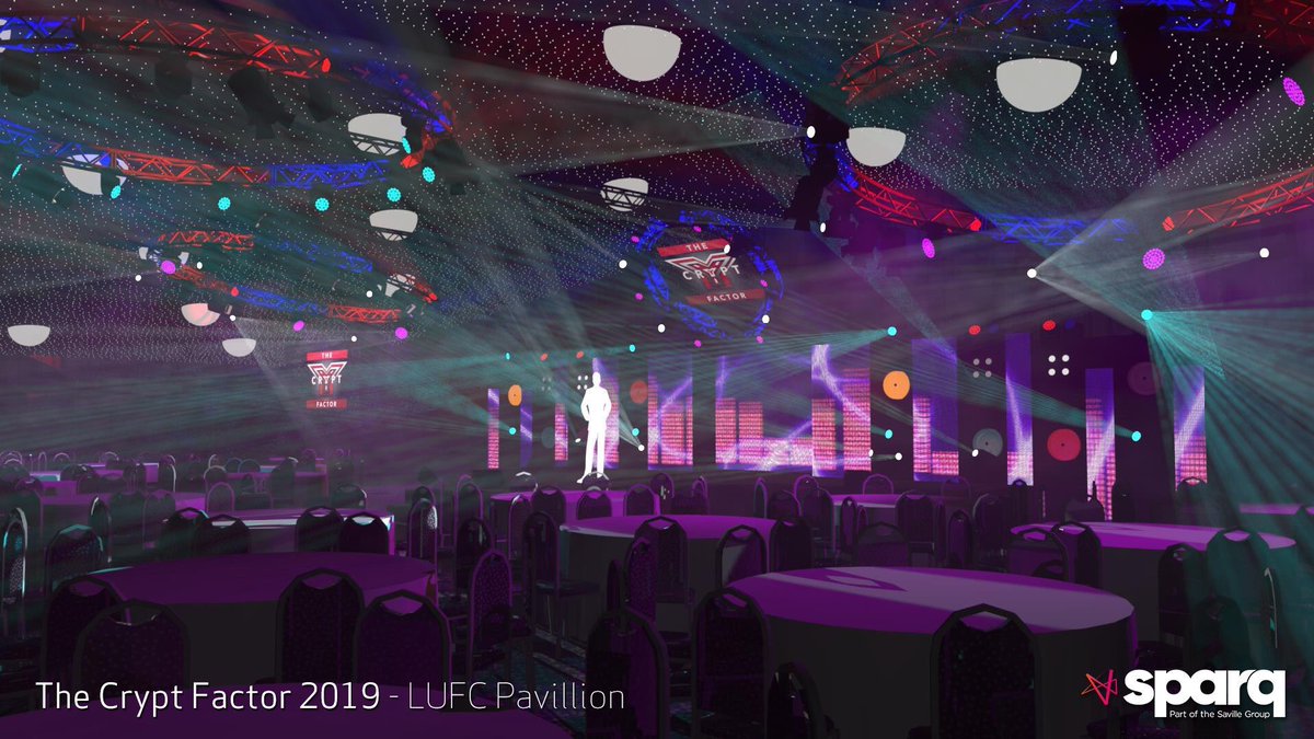 Our amazing friends <a href="/Sparq_live/">Sparq</a> are @ Elland Road TONIGHT - building our new #bigger #better set whilst we all sleep.. so .. actually.... s’pose “success can happen over night” 😉 turning this into this for your #maximum #optimal #charity 😍🙌😍 <a href="/CryptLeeds/">St George's Crypt</a> <a href="/LeedsCommFound/">Leeds Community Foundation</a>