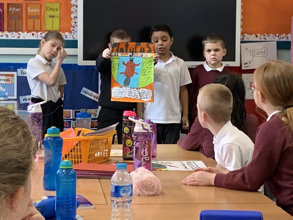 MrsCraikWQ's tweet photo. Last week we looked at animal adaptation and what this means. We researched some animals from Scotland and Australia to discover how animals adapt in different climates. We presented our findings to the class this morning. https://t.co/J23A7m6pGE