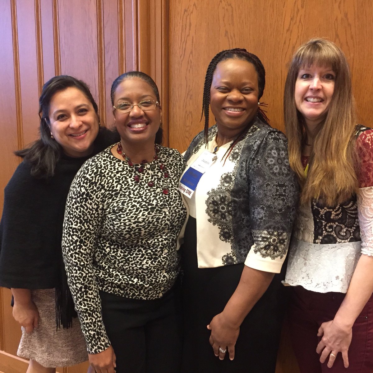 Great program at <a href="/afpgreateratl/">AFP Greater Atlanta</a>  yesterday. Always a pleasure to visit with chapter prez <a href="/juanitasheppard/">Juanita Sheppard</a> and program alums.