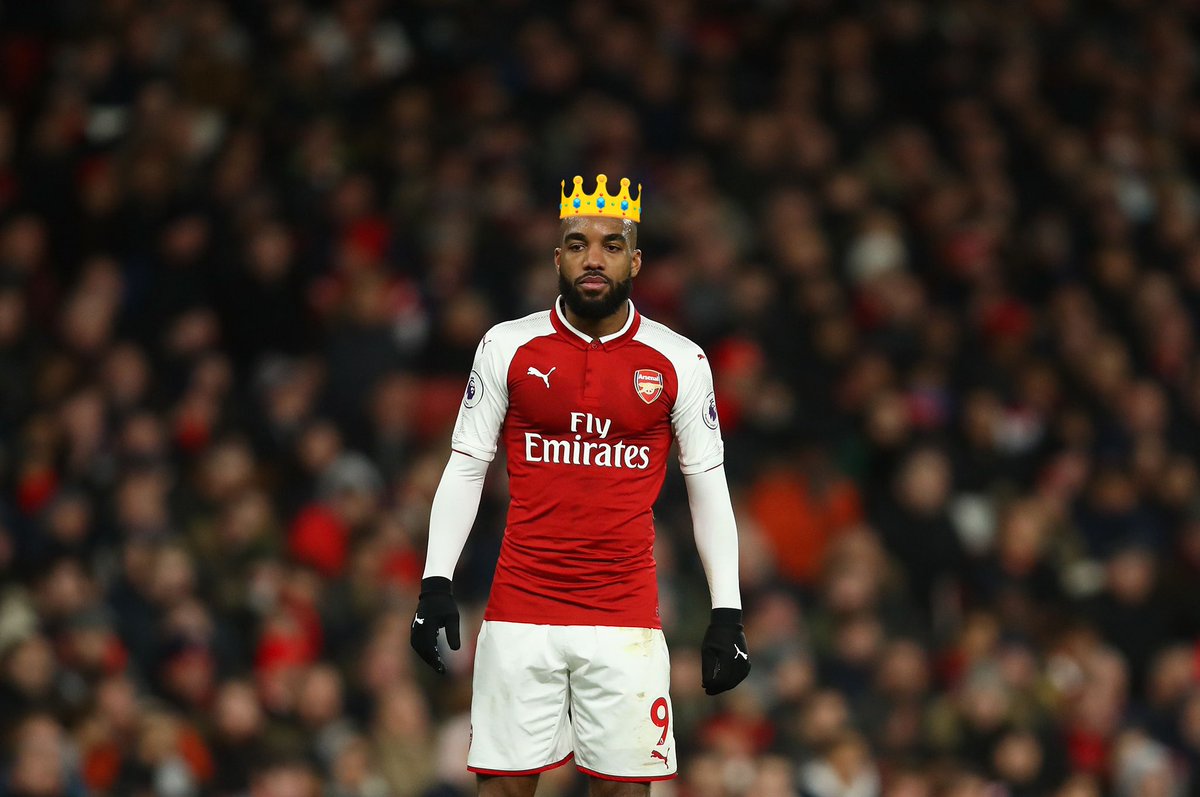 My King. @LacazetteAlex. 👑