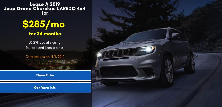 Click here: bit.ly/2U0aaVk to take advantage of this lease offer today! 😎