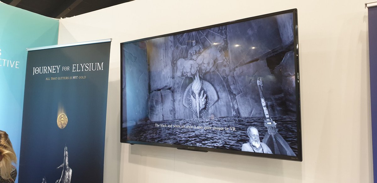 CronosInteractv's tweet photo. Come talk to us about our games #Hoverloop &amp; #JourneyForElysium at #GDC19. You can find us at booth S157 (near Unity). #CronosInteractive #GDC #GDC2019 #BelgianGamesIndustry https://t.co/XyYbwsMS45