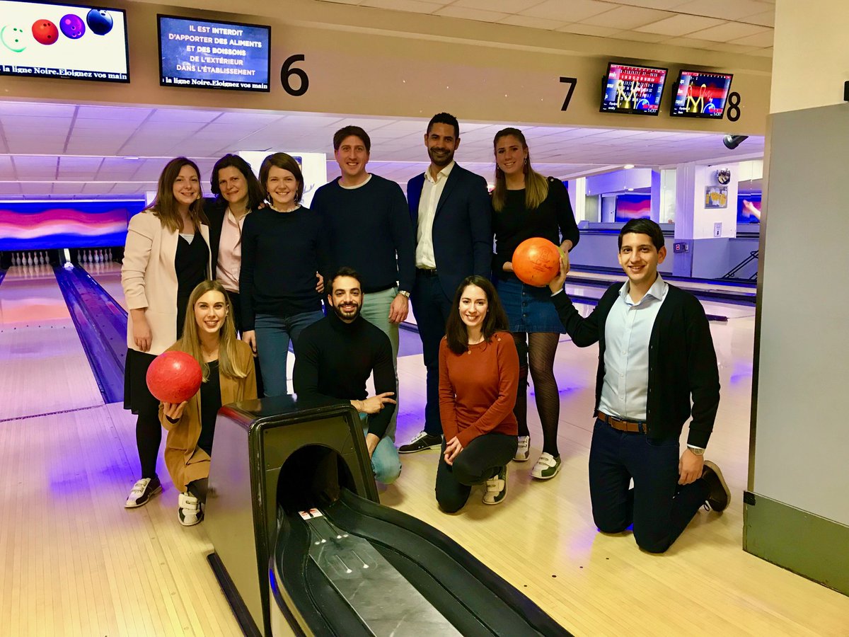 HeleneSigne's tweet image. Soirée #teambuilding entre commerciaux! bonne ambiance &amp;amp; convivialité chez @Creches_LPCR !