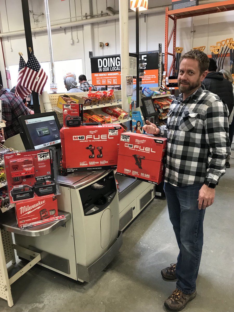 Shout out to TTI rep Tracy for taking care of our pros with this $1,200 sale.